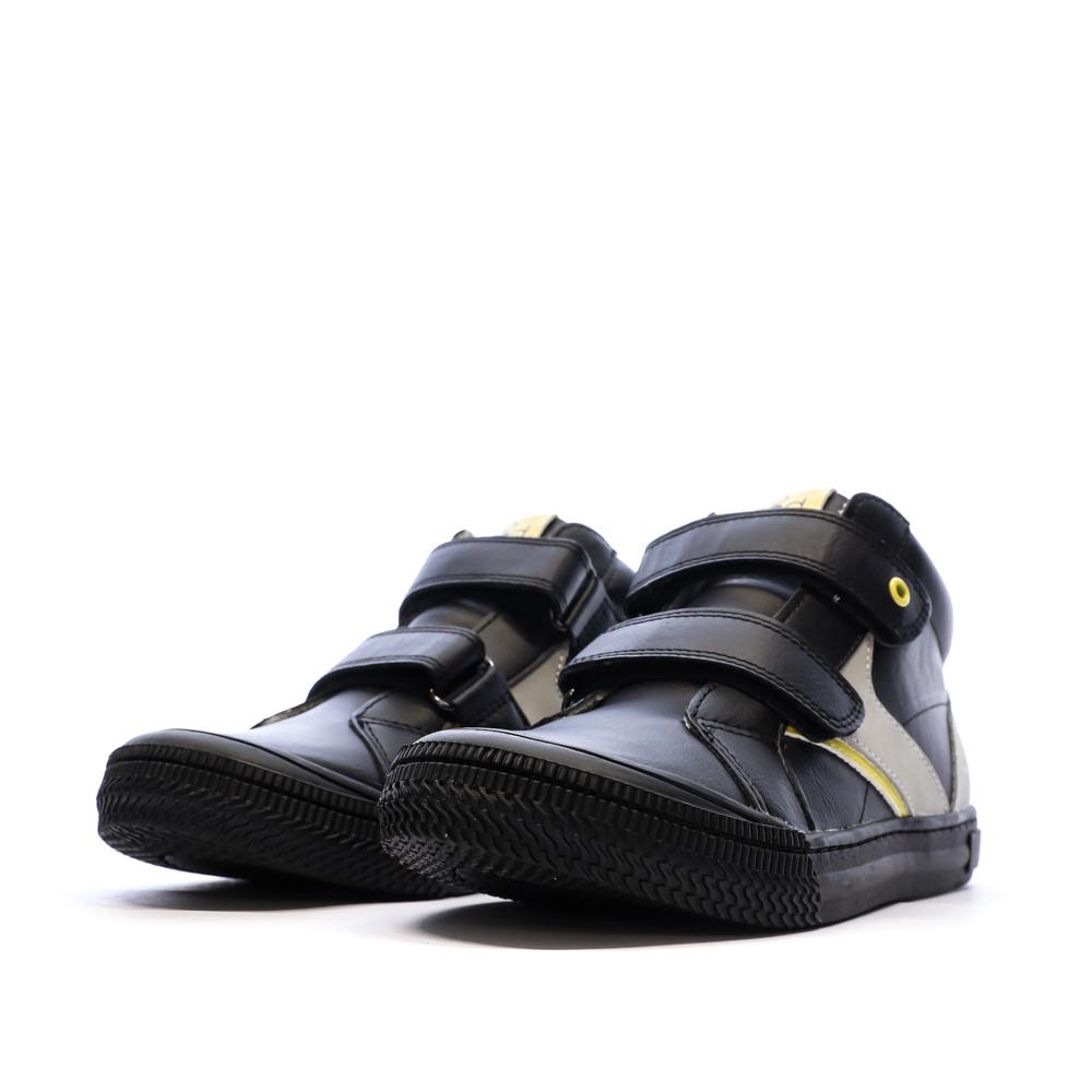 Baskets Noir Garçon MOD8 Tifun 916380 vue 6