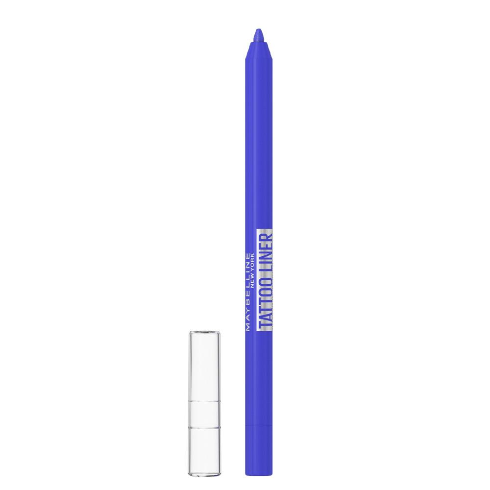 Crayon eyeliner gel Gemey Maybelline Tattoo Liner Gel Pencil 819 Galatic vue 2