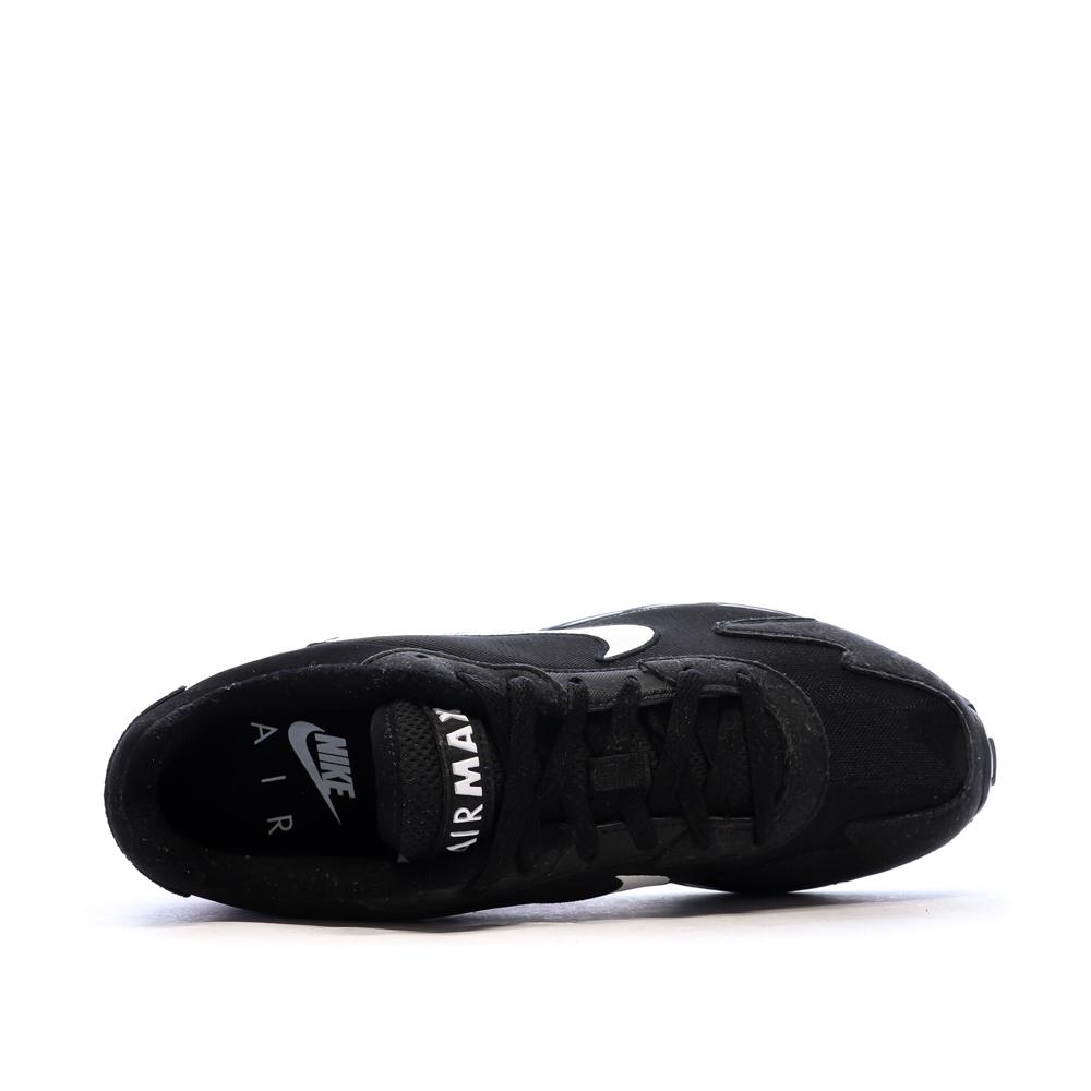 Baskets Noires Homme Nike Air Max Solo vue 4