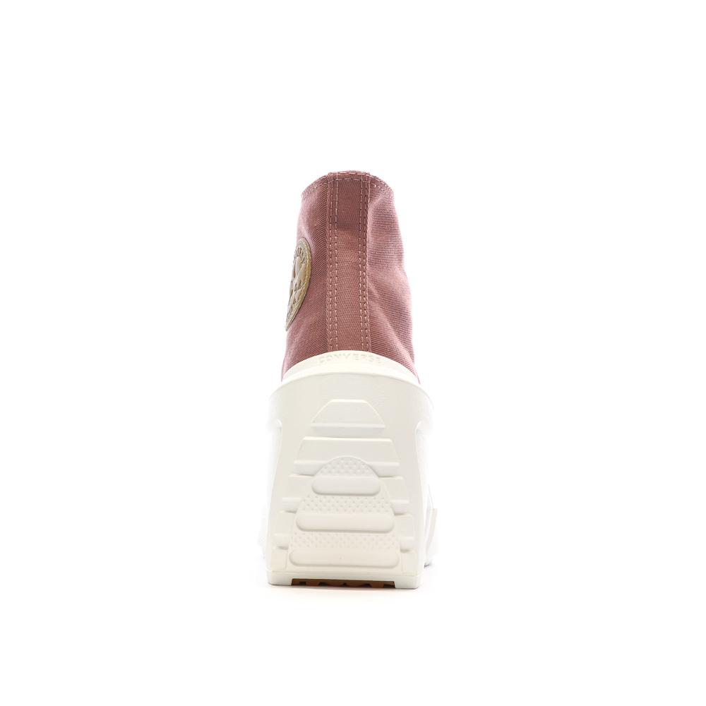 Baskets Rose Femme Converse Chuck 70 De Luxe Platform vue 3