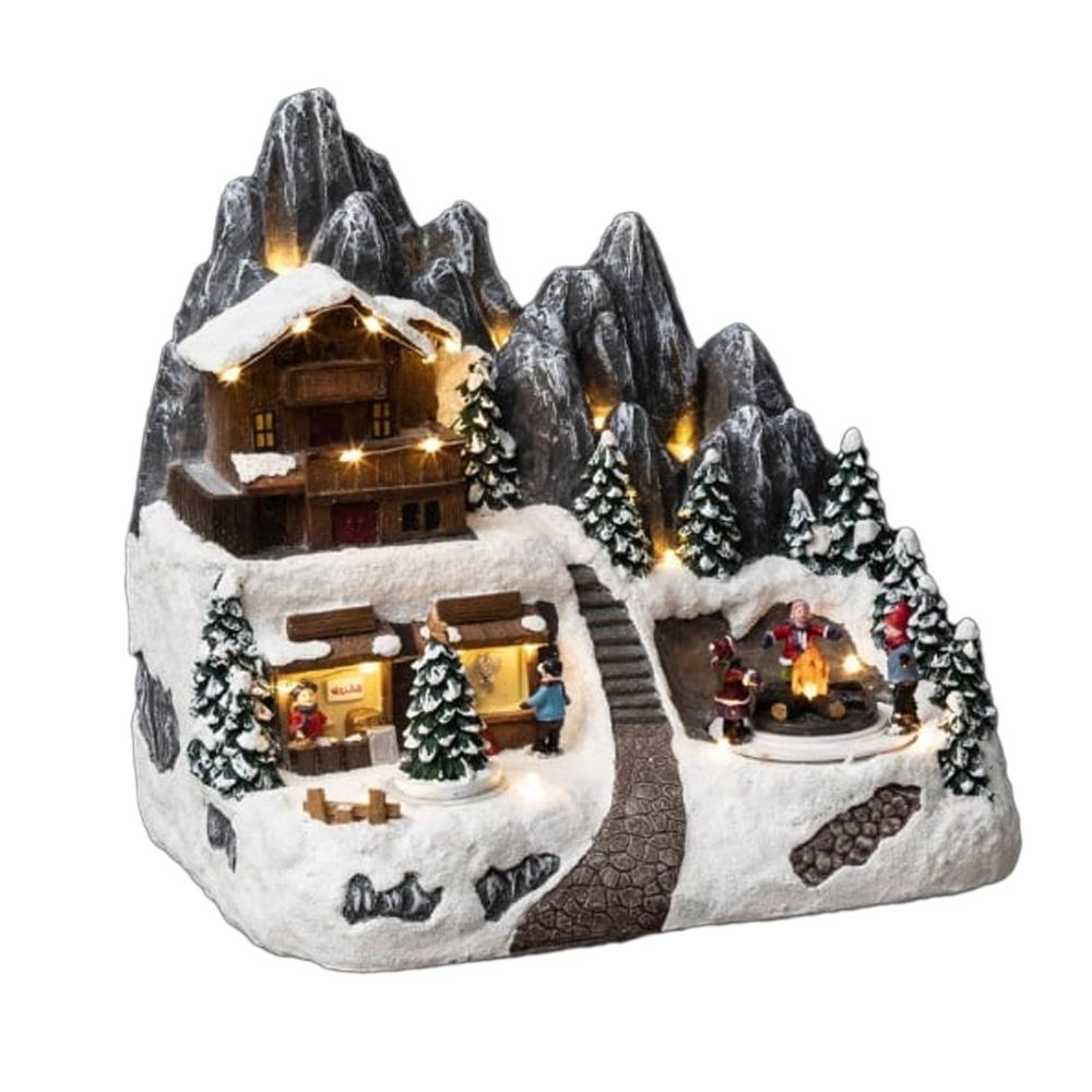 Refuge D'altitude de Noel illuminer Atmosphera EVIN pas cher