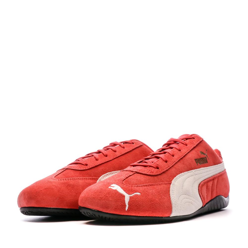 Baskets Rouges Homme Puma SpeedCat LS vue 6