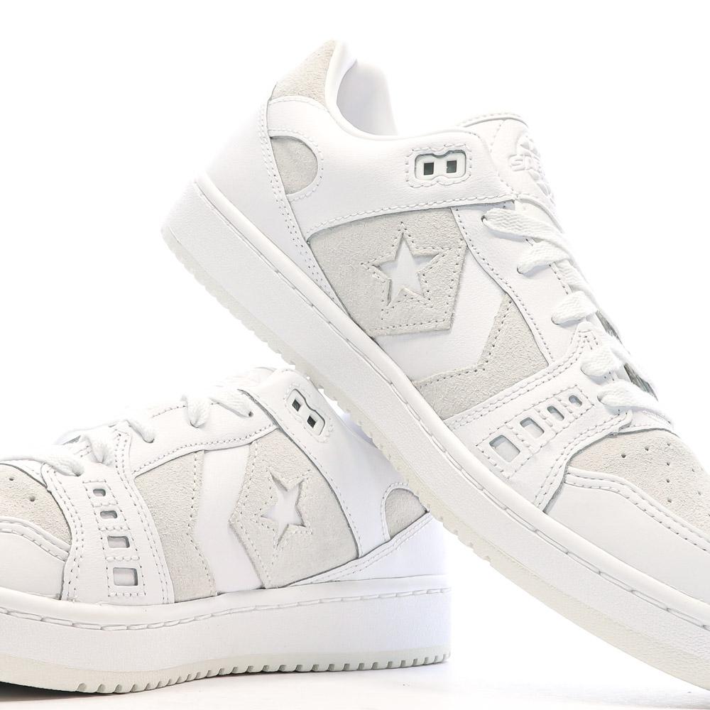 Baskets Blanc/Beige Homme Converse AS-1 Pro vue 7