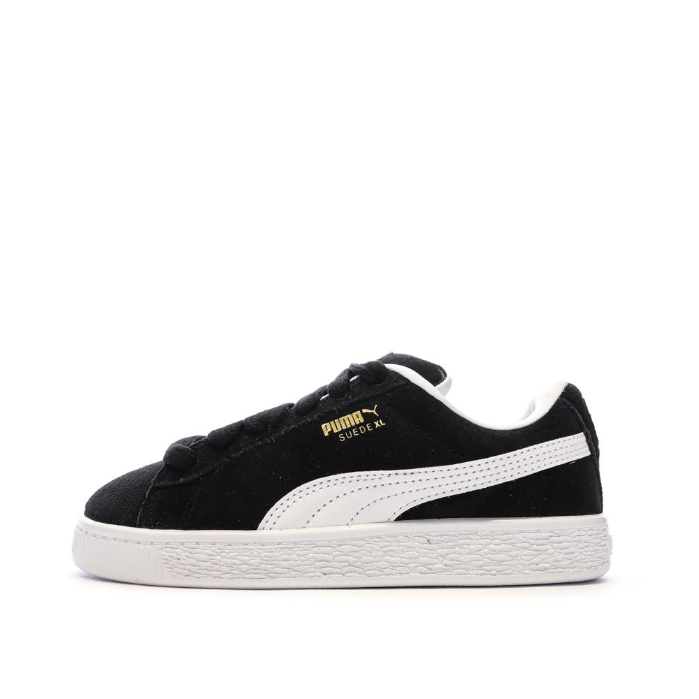 Baskets Noires Garçon Puma Suede Xl pas cher