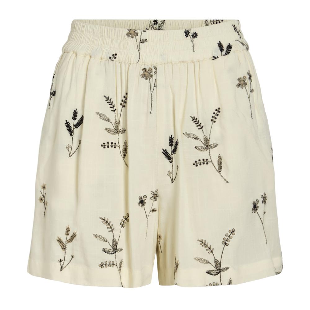 Short Mujer Crudo/Negro Vila Viwillis barato