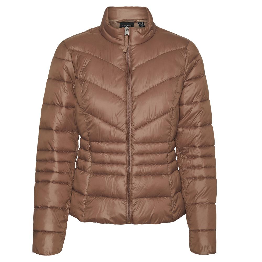 Doudoune Marron Femme Vero Moda Soraya pas cher