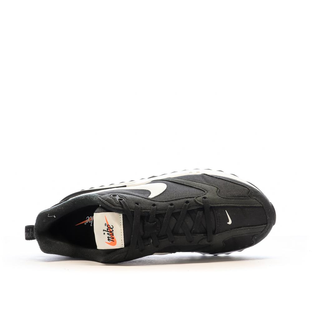 Baskets Noire/Blanche Femme Nike Max Dawn vue 4