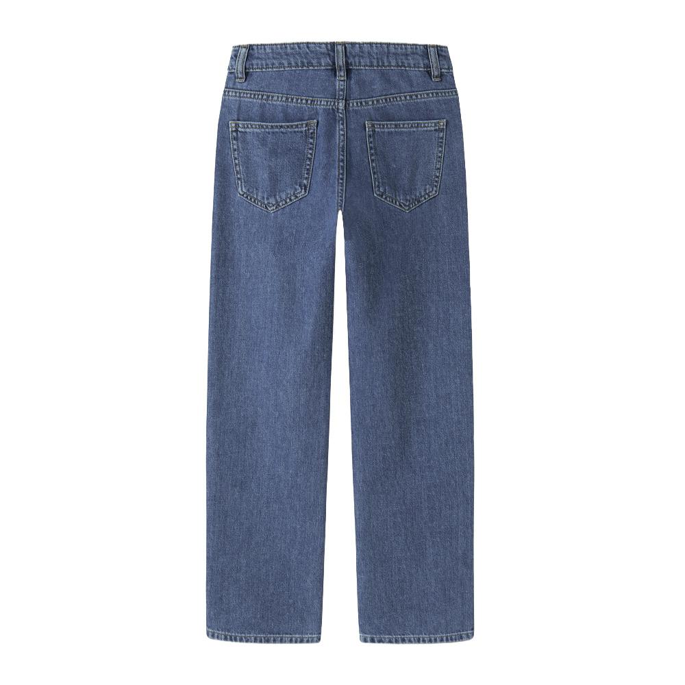 Jean Droit Bleu Fille Name it Rhine vue 2