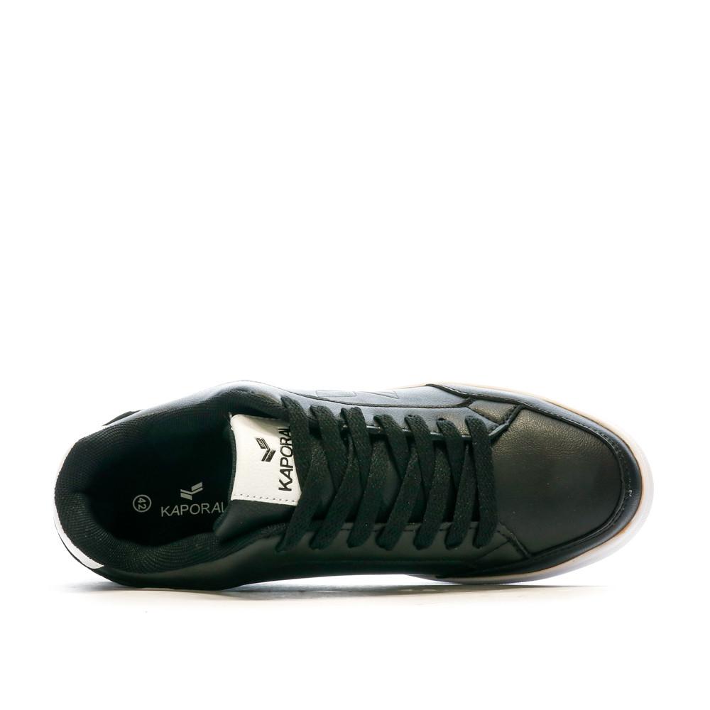 Baskets Noir Homme Kaporal Bloko vue 4