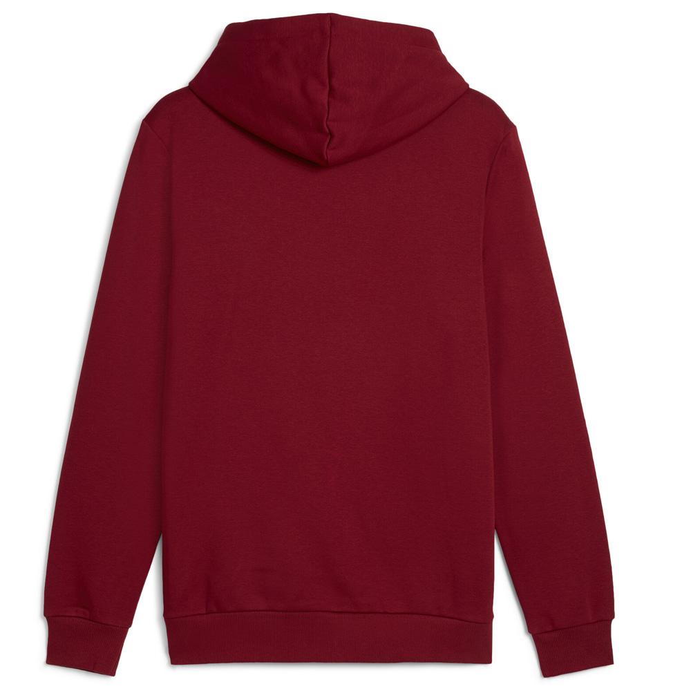 Sweat Zippé Bordeaux Homme Puma Small vue 2