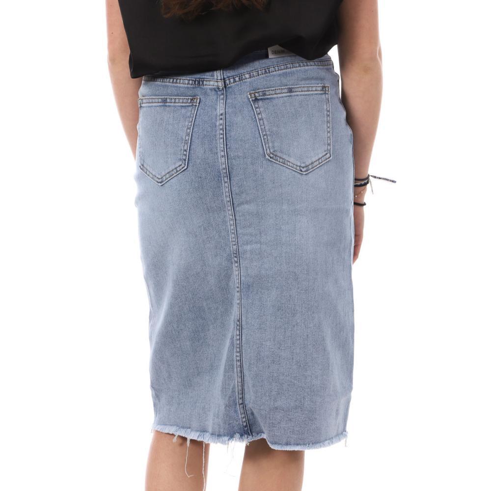 Jupe Bleu Femme Monday Premium 393 vue 2