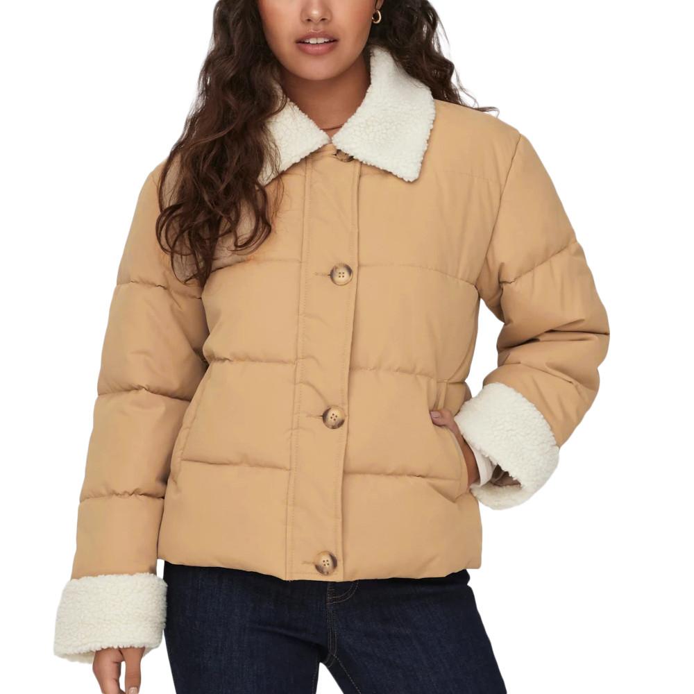 Manteau Marron Femme JDY Vesla pas cher