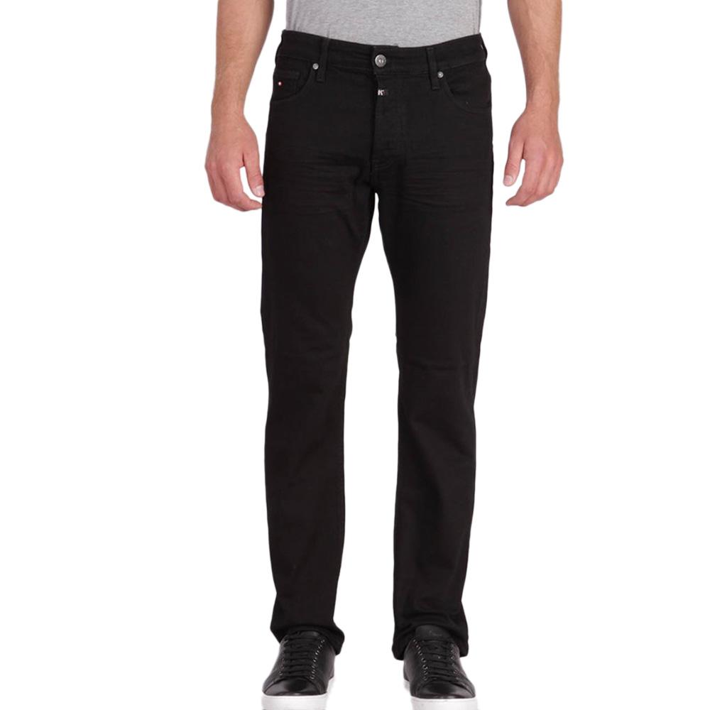Jean Slim Noir Homme Kaporal DILAN pas cher