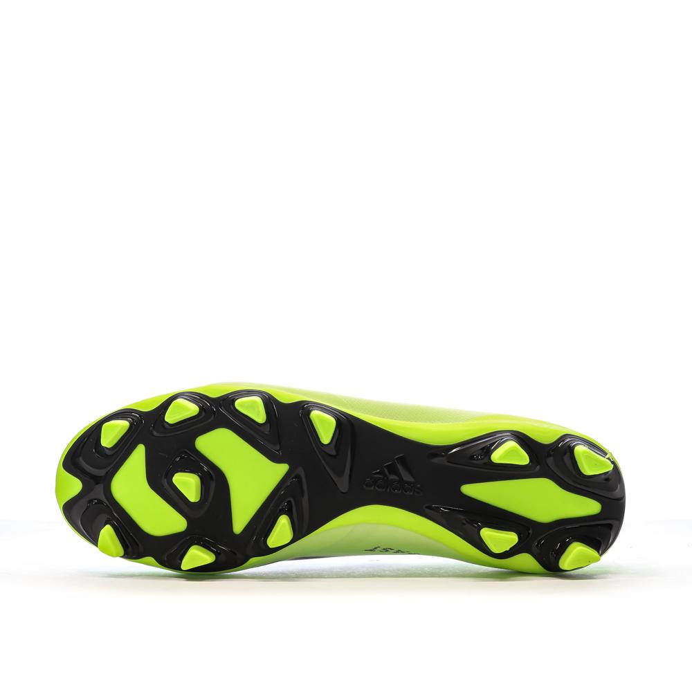 Chaussures de Foot Jaunes Mixte Adidas X Crazyfast.4 FxG vue 5