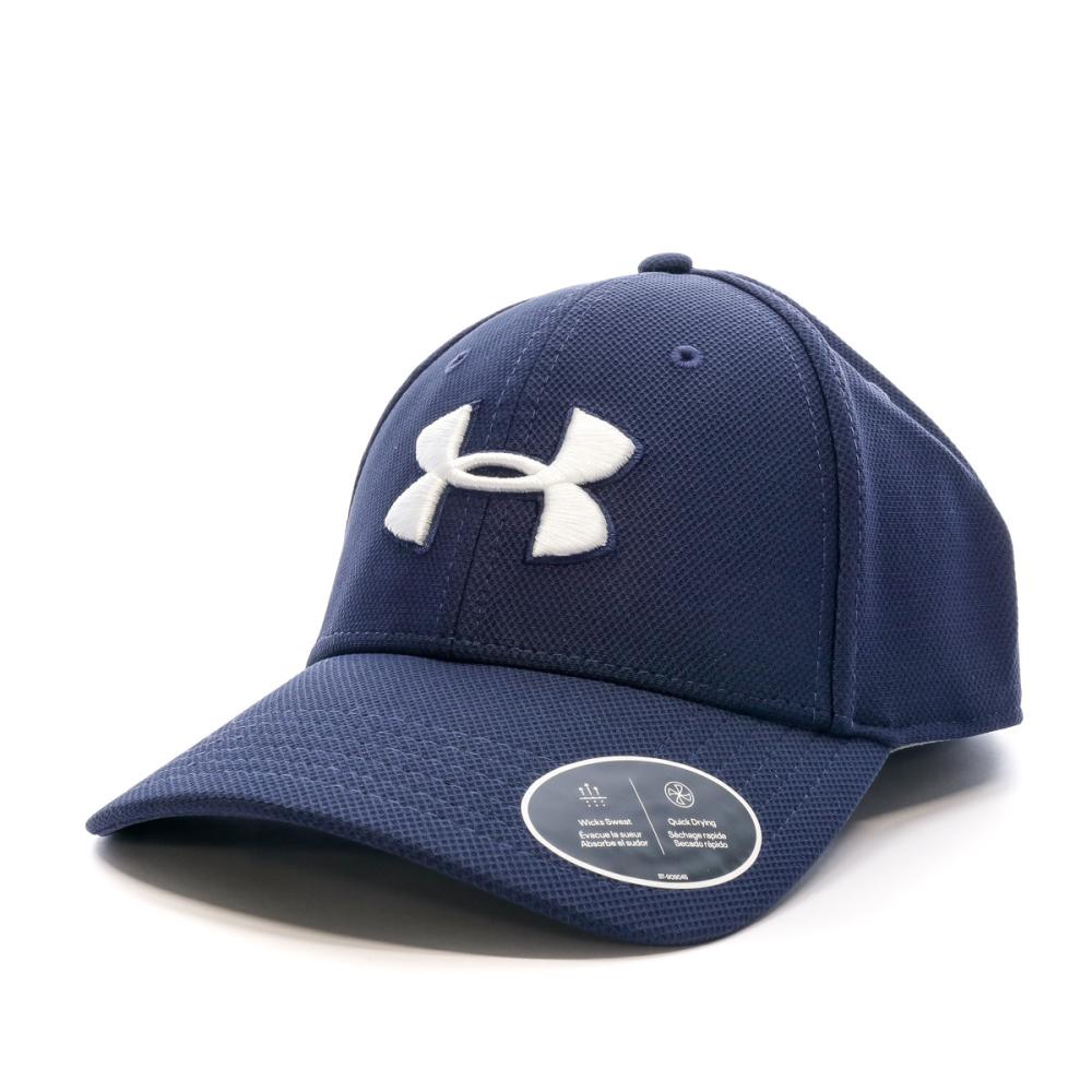Casquette Bleu Foncé Homme Under Armour Blitzing 3.0 pas cher