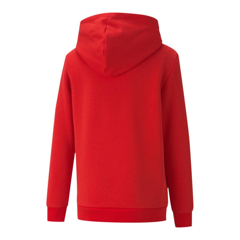 Sweat Rouge Garçon Puma KA Hoodie vue 2