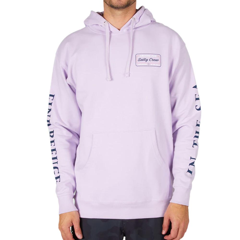 Sweat Violet Homme Salty Crew Marina pas cher