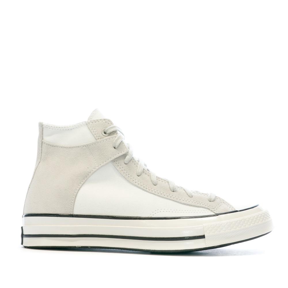 Baskets Écru Homme Converse Chuck 70 + Quarter Wing vue 2