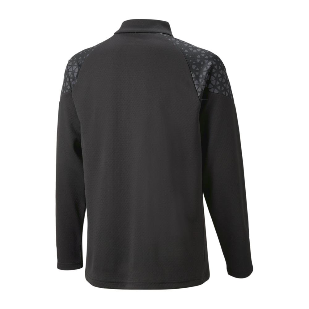 Sweat de pré-match Noir Garçon Puma Cup Trng vue 2