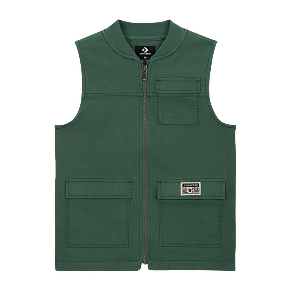 Veste Verte Garçon Converse Lifestyle pas cher