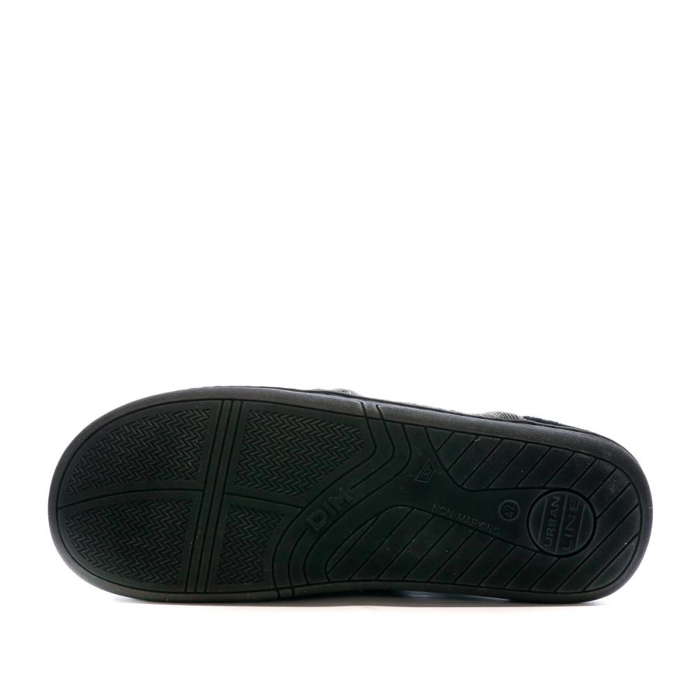 Chaussons Noir Homme Dim Coumil vue 2