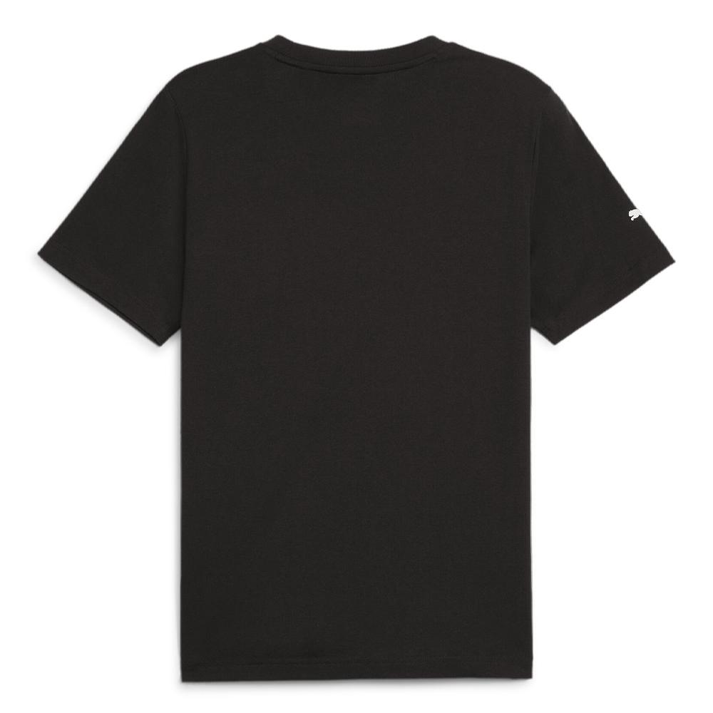 T-shirt Noir Homme Puma Mapf1 623762 vue 2