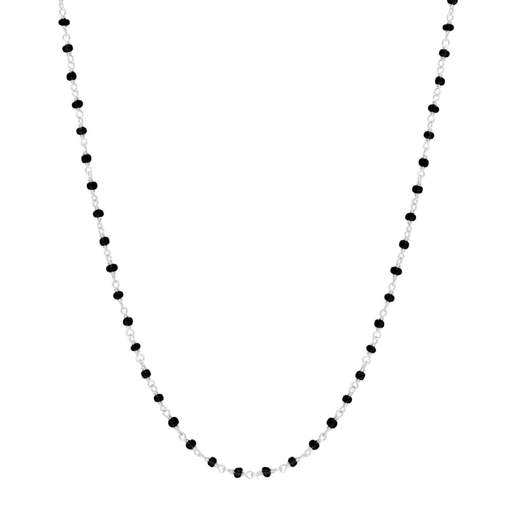 Collier Noir Clio Blue Luna vue 2