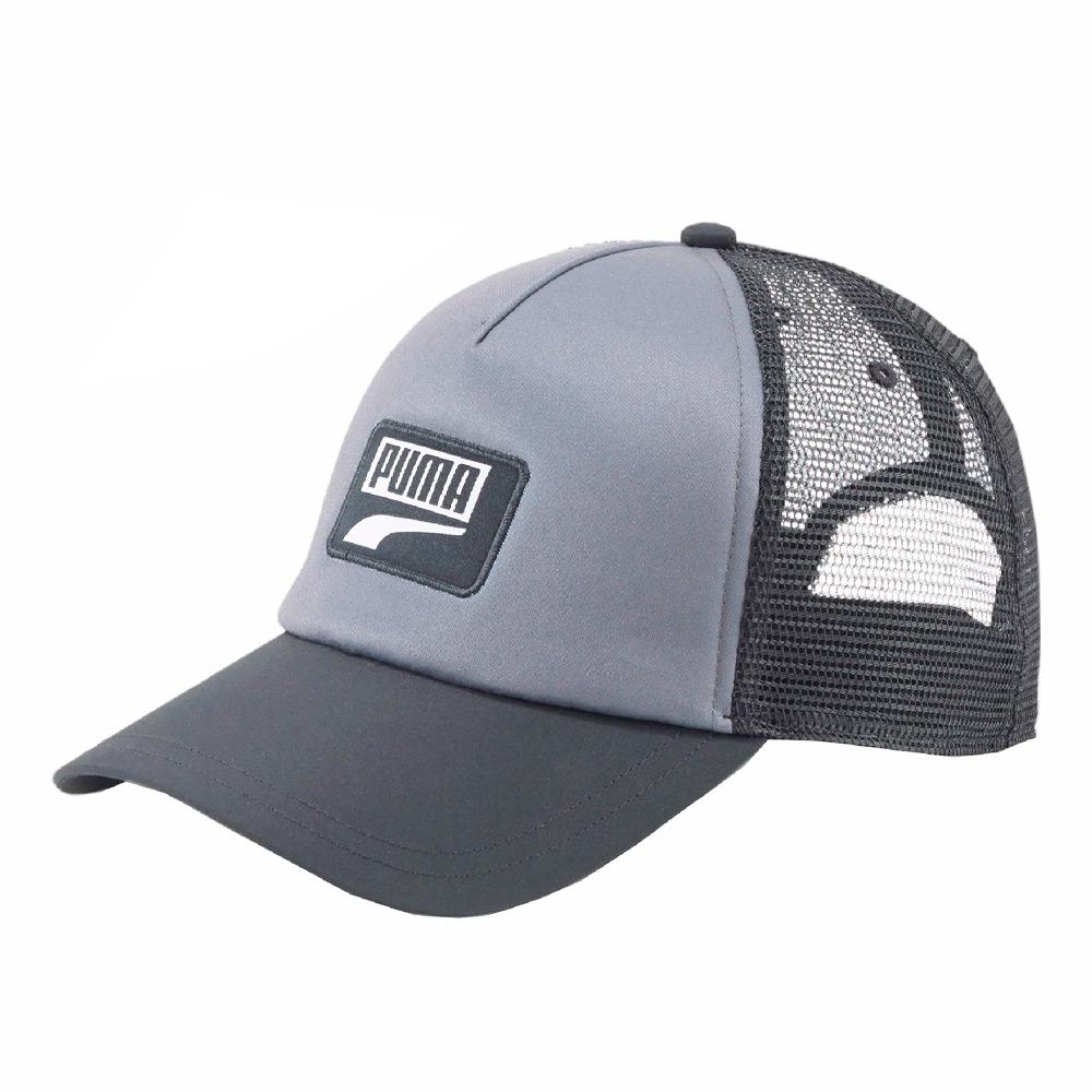 Casquette Noir/Gris Femme Puma Trucker pas cher