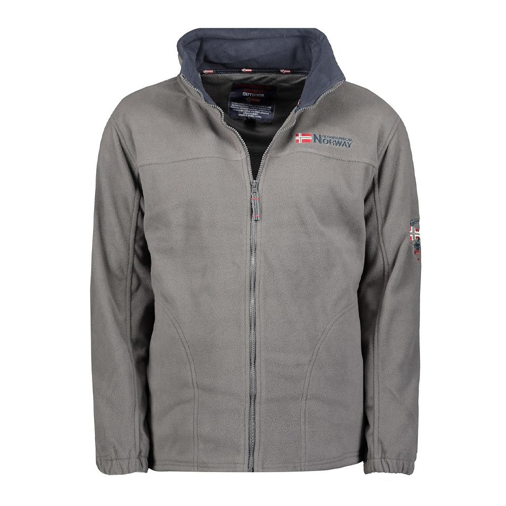 Veste Polaire Grise Homme Geographical Norway Tamazonie pas cher