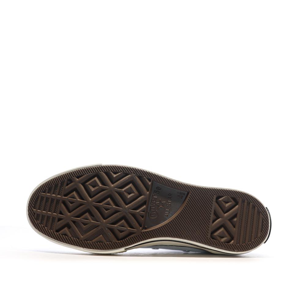 Baskets Grises Mixte Converse Chuck 70 vue 5