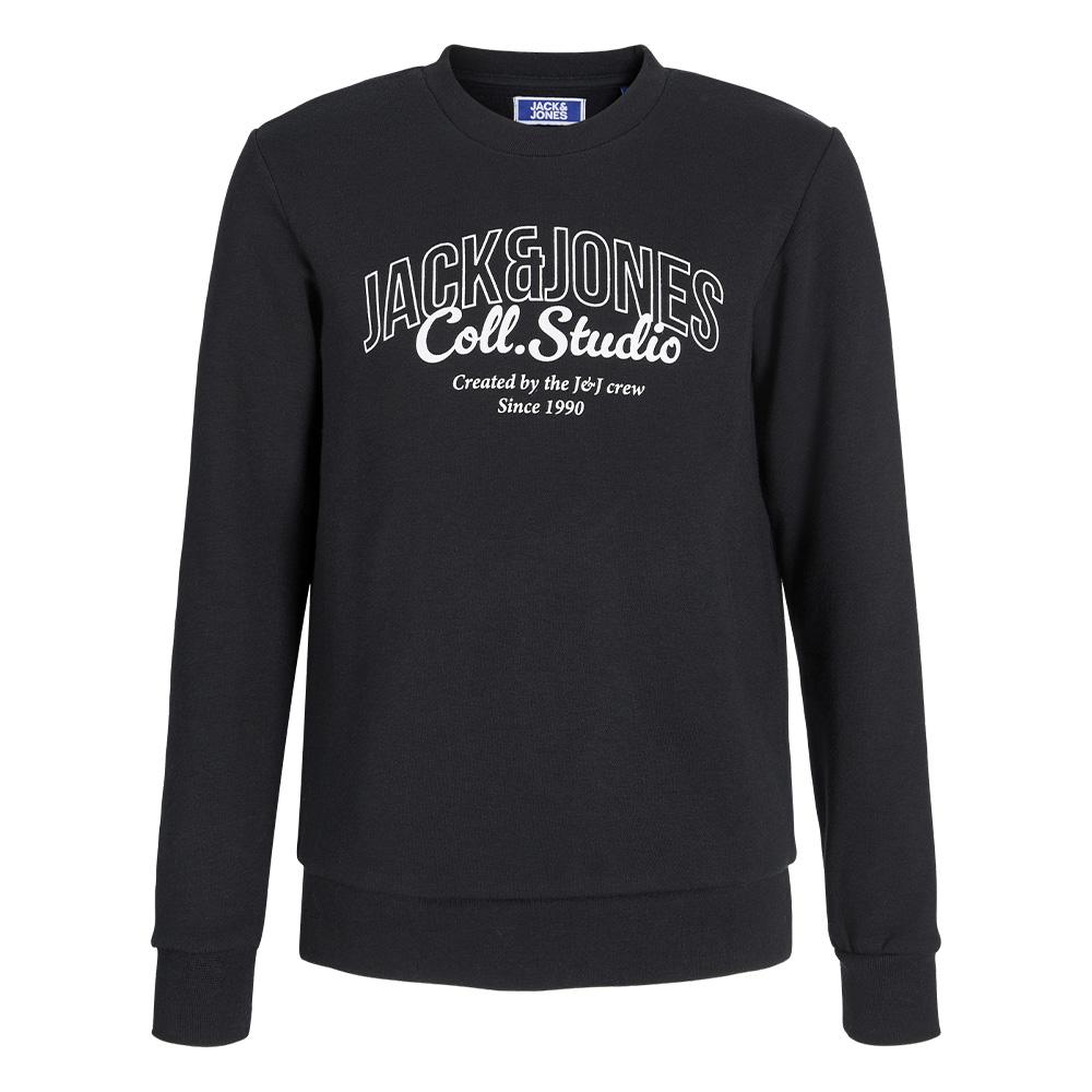 Sweat Noir Homme Jack & Jones Makoto pas cher