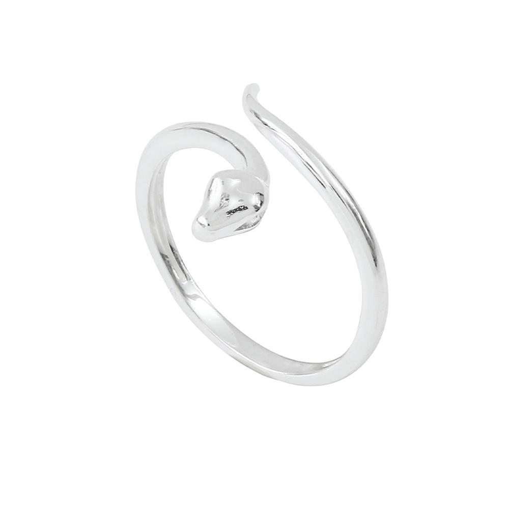 Bague Argent Femme Clio Blue Seraphina pas cher