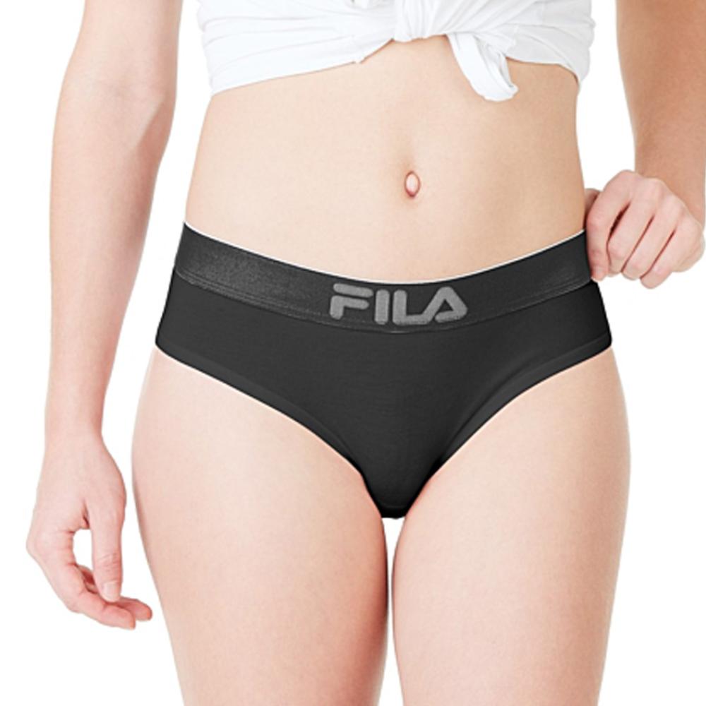 Culotte Microfibre Noire Femme Fila FU6107 vue 2