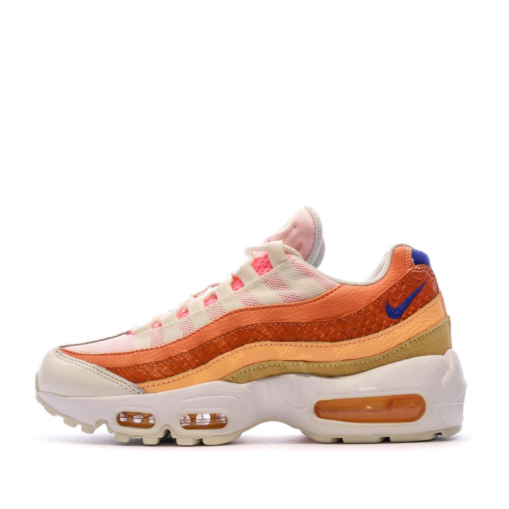 Air Max 95 Baskets Orange Femme Nike pas cher