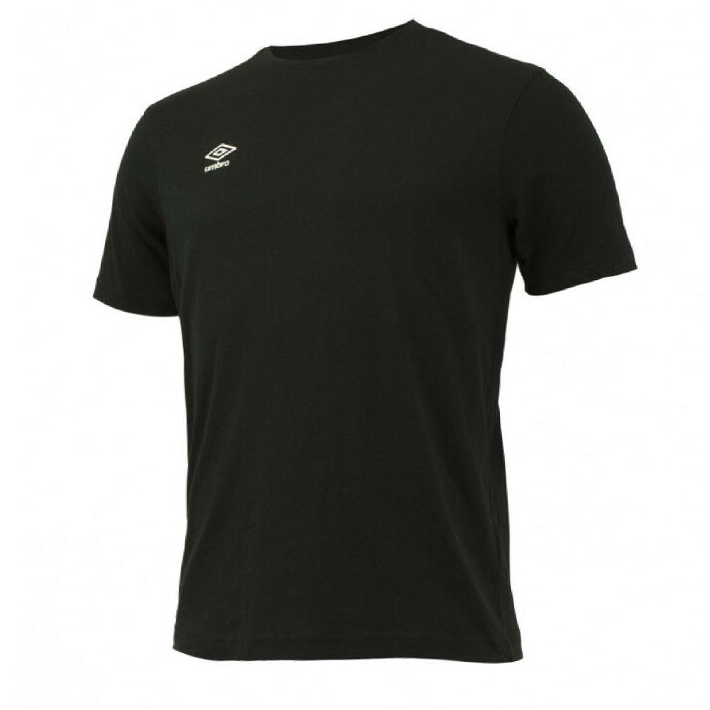T-shirt Noir Homme Umbro Cots pas cher