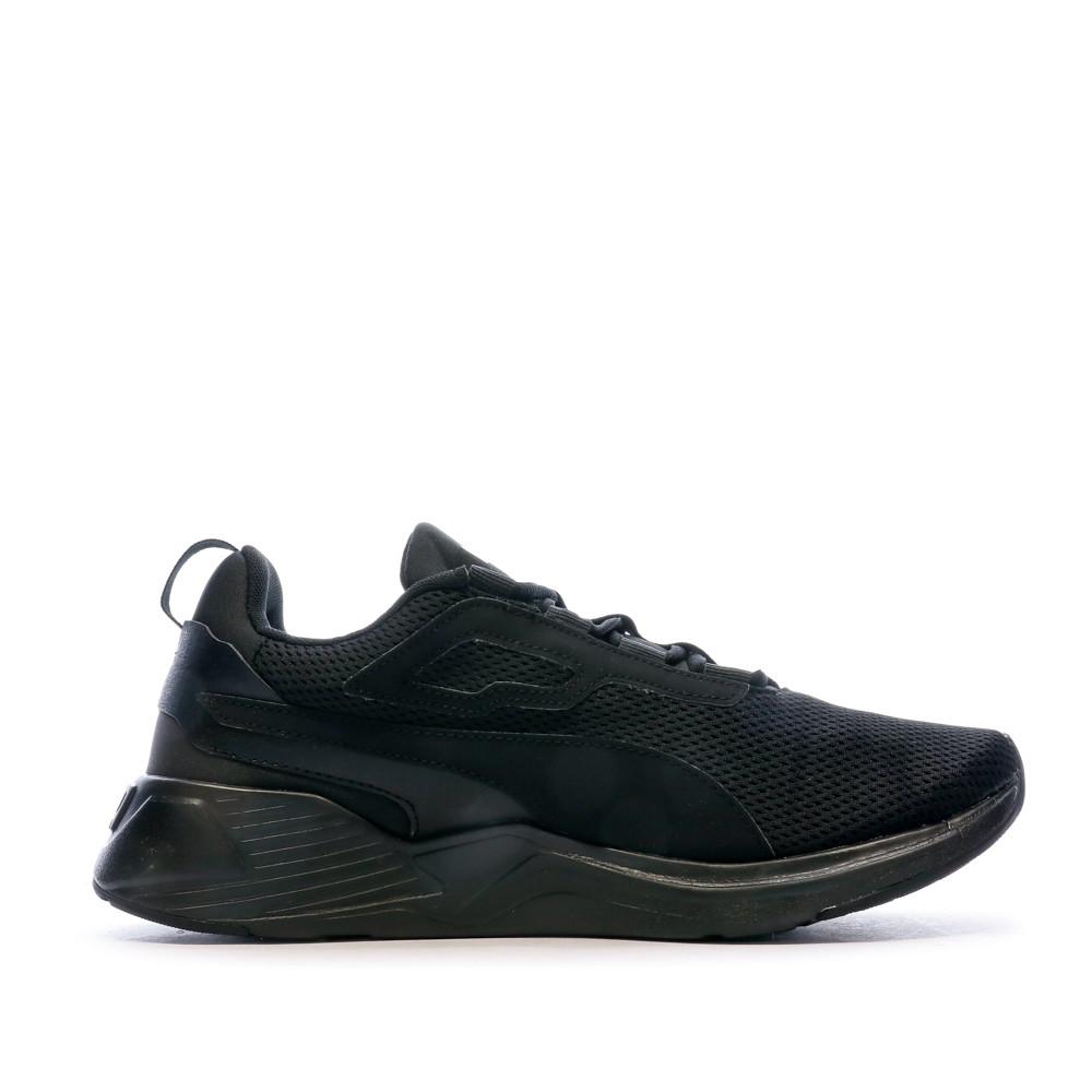Baskets Noir Homme Puma Disperse Core vue 2