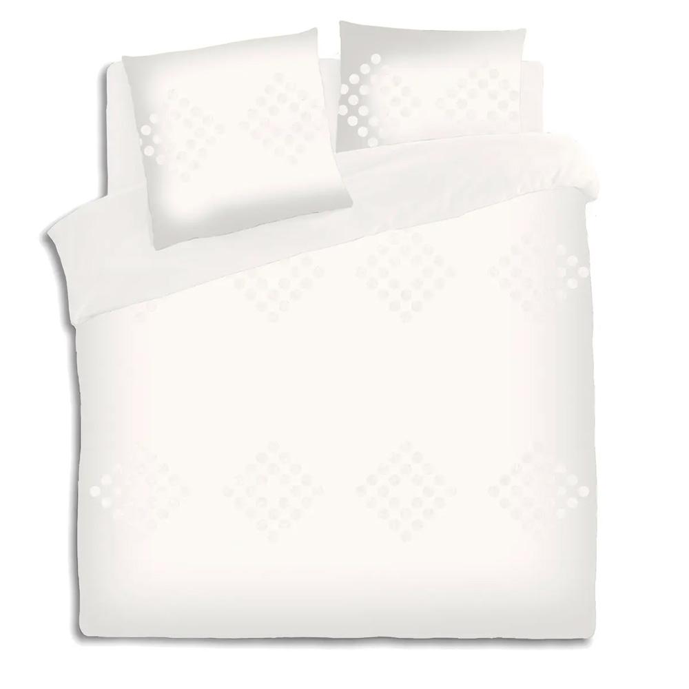 Parure de Lit Beige Atmosphera Vilma 260x240 vue 2