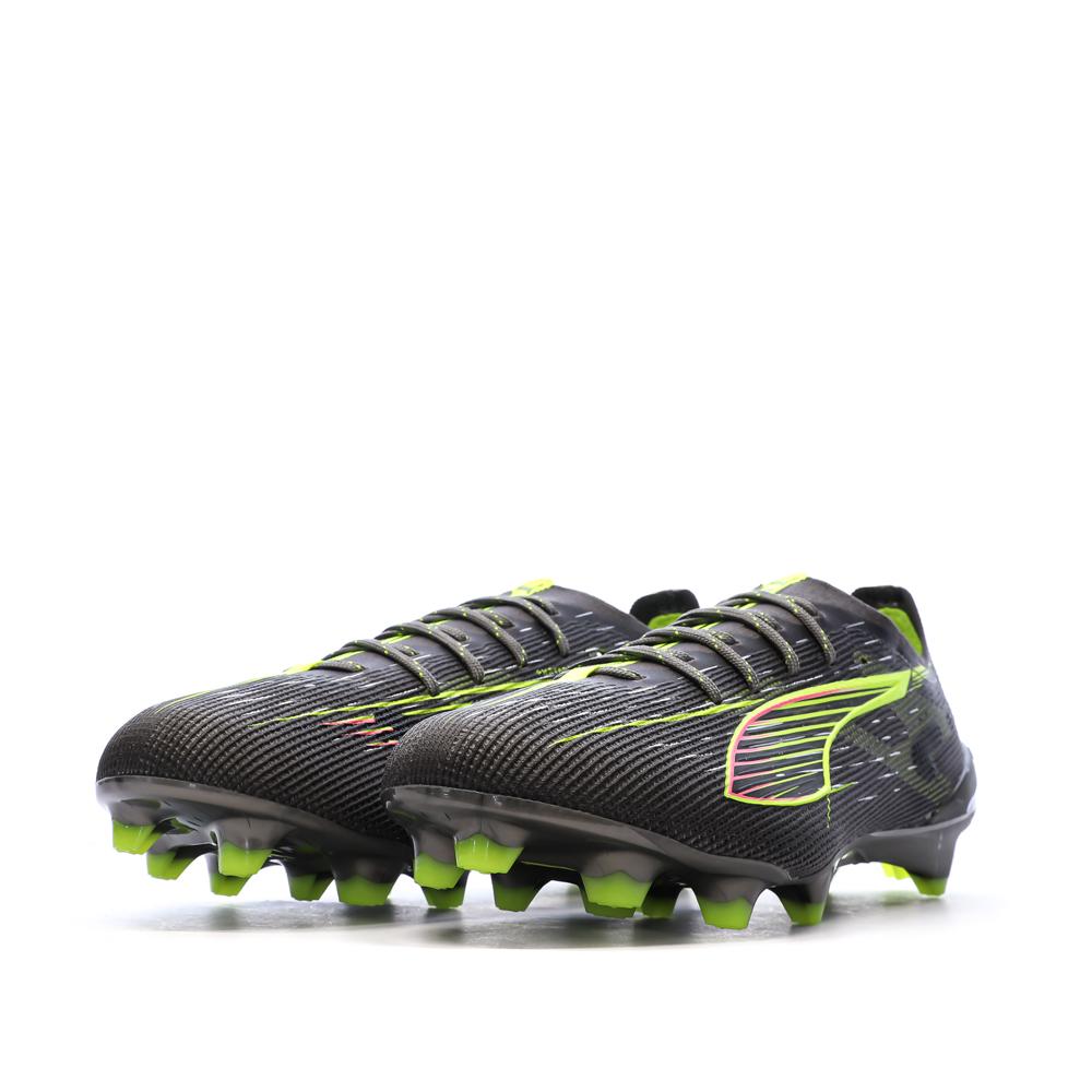 Chaussures de football Noir Homme Puma Ultra 5 Ultimate 108159 vue 6
