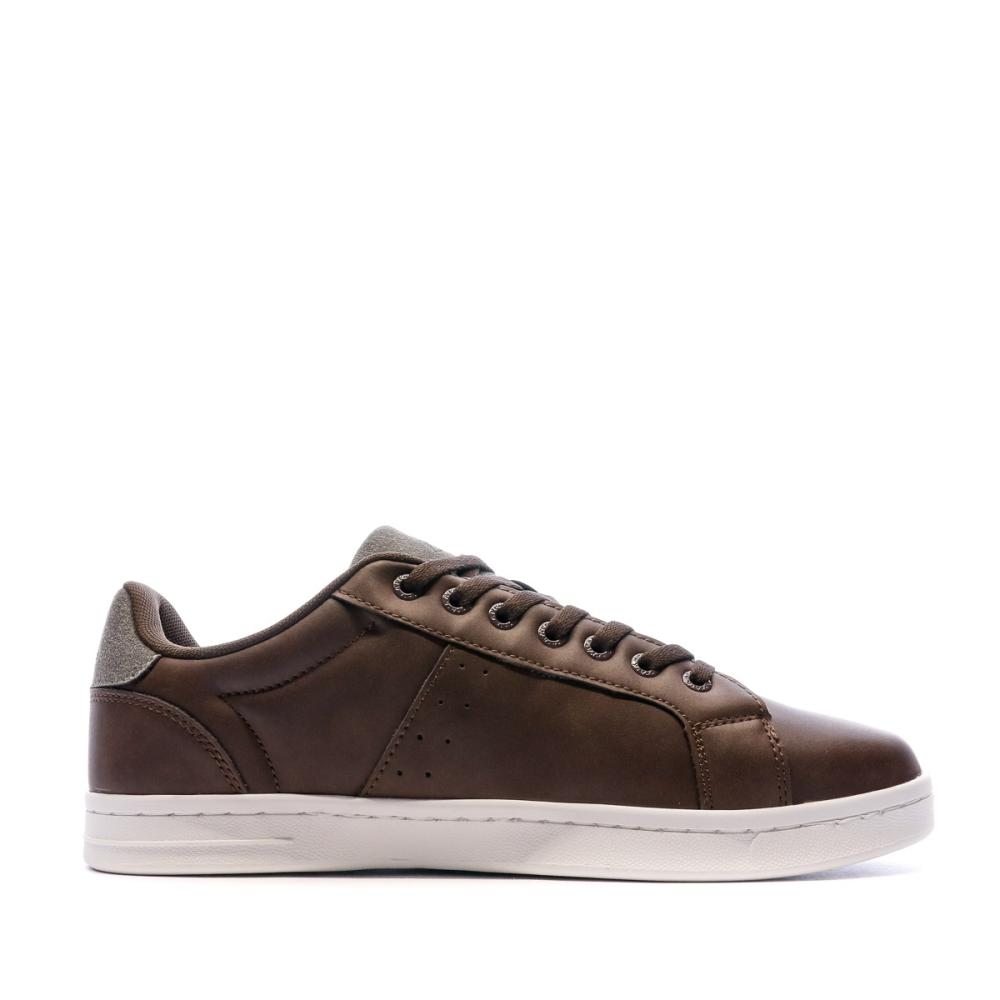 Basket Marron Homme Kappa Amber vue 2