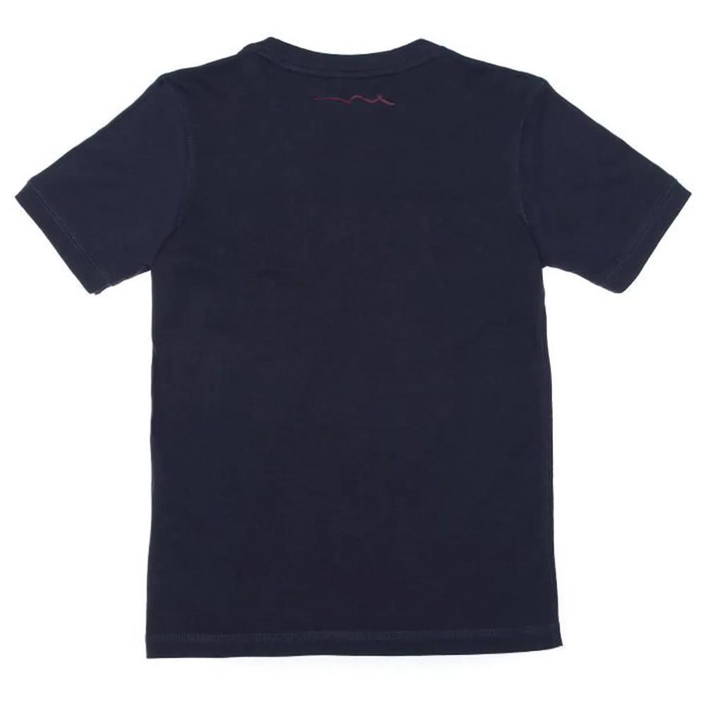 T-shirt Marine Garçon Teddy Smith Evan vue 2