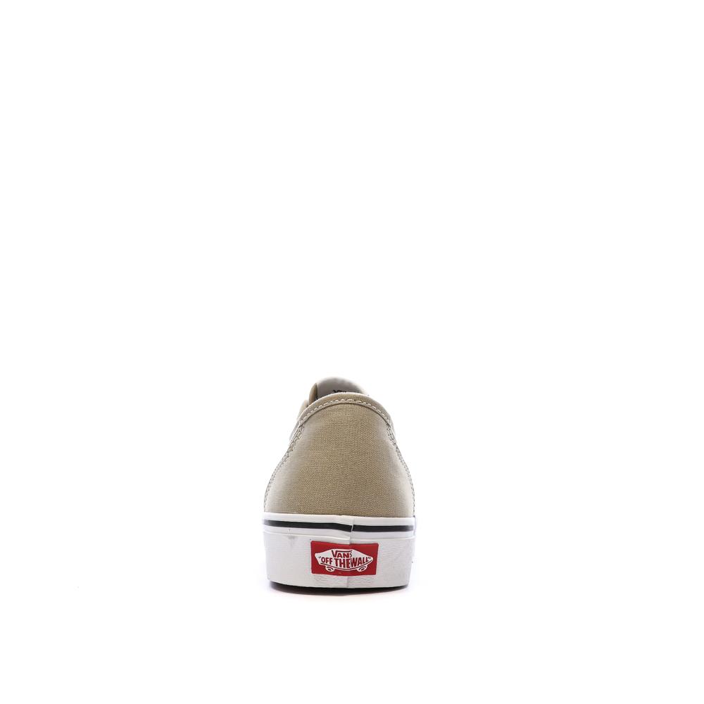 Baskets Beiges Femme Vans Caldrone vue 3