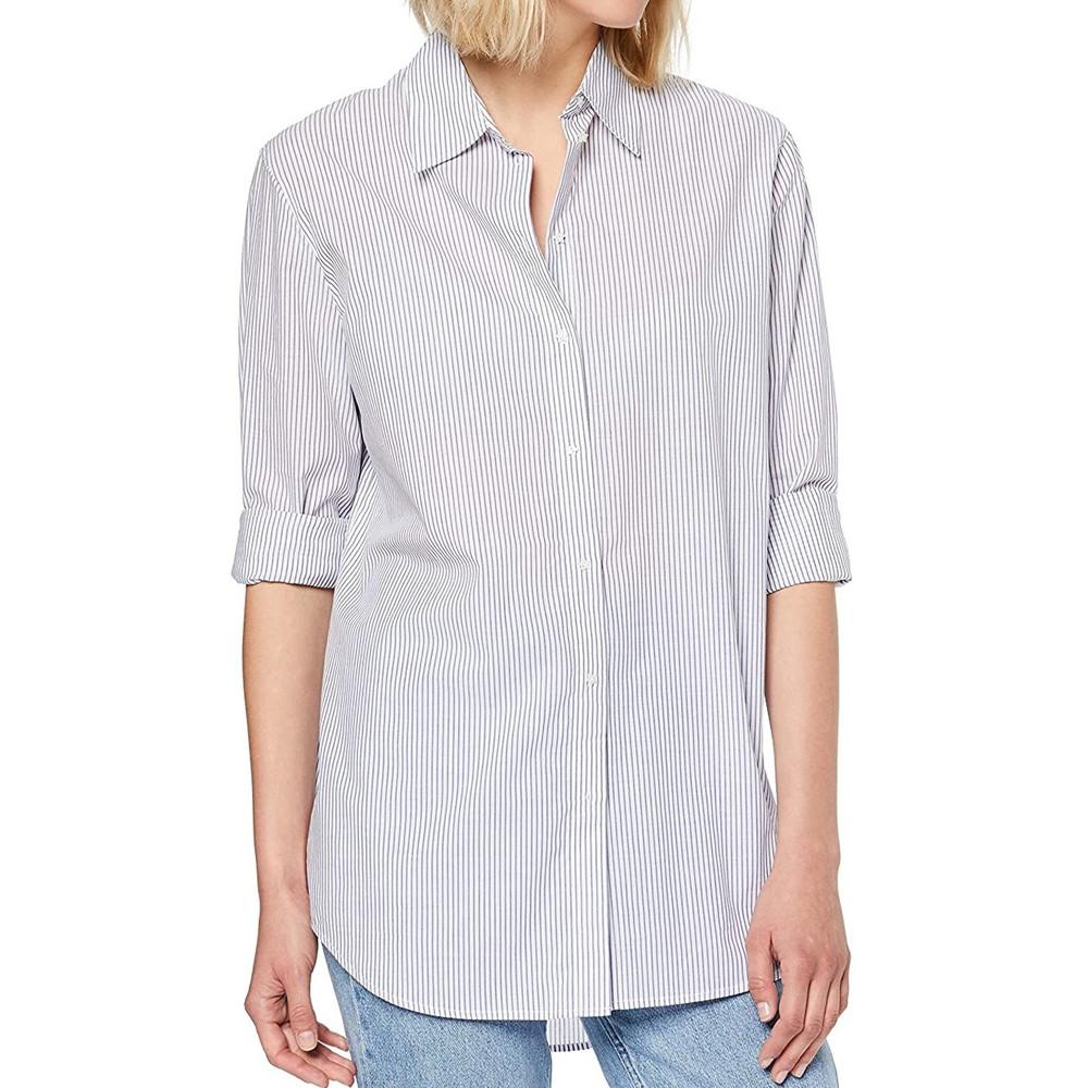 Chemise à rayures Femme Scotch & Soda Boyfriend pas cher