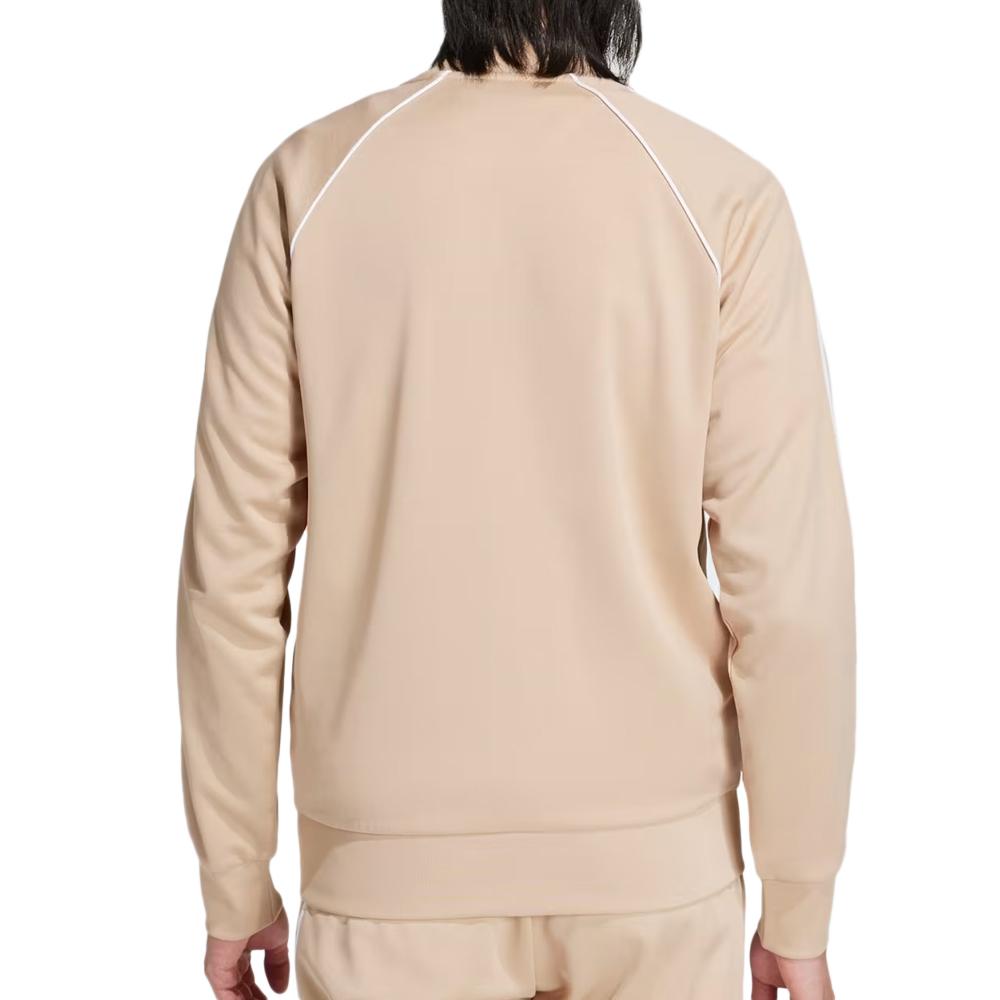 Veste Zippée Beige Homme Adidas IY9849 vue 2