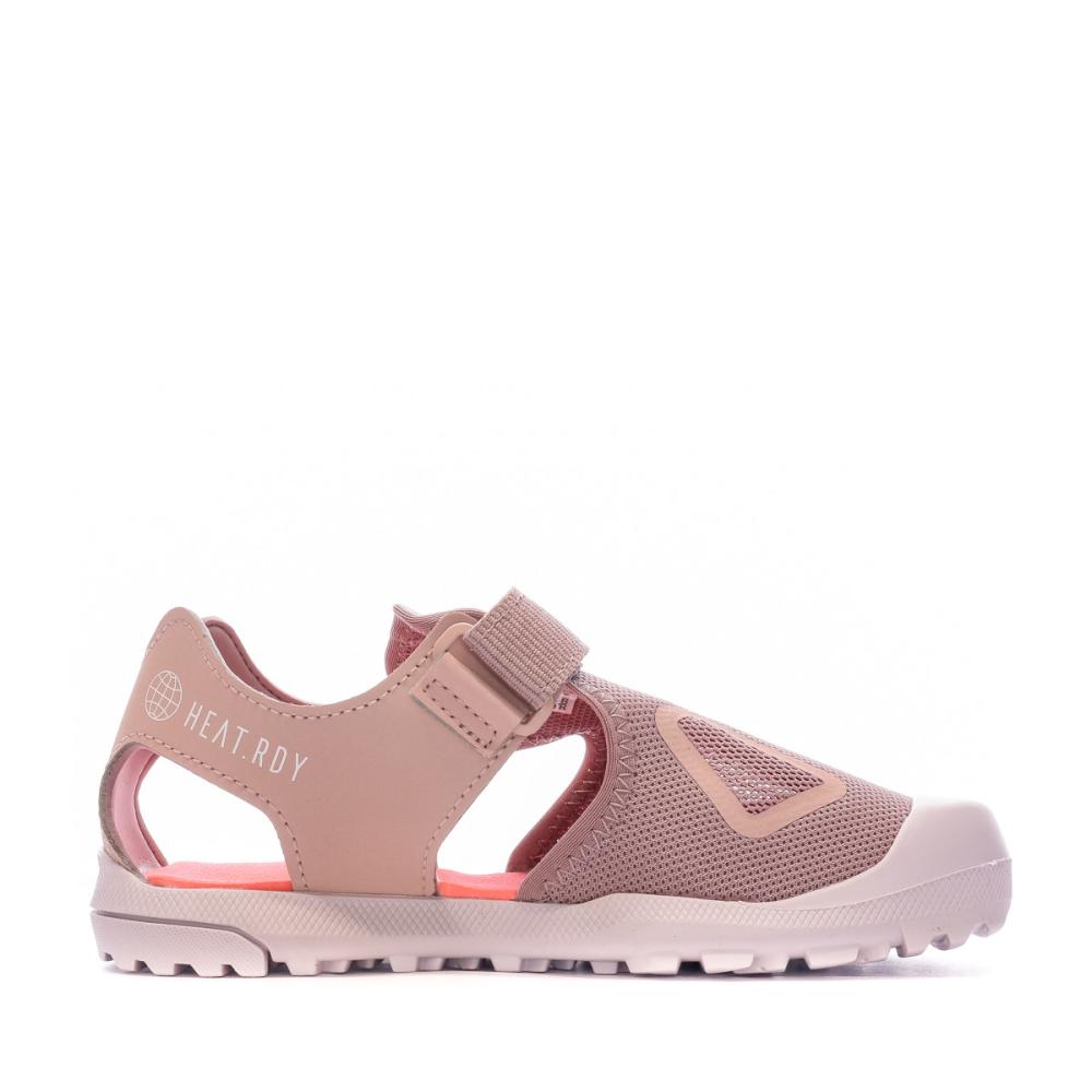 Sandales Rose Fille Adidas Captain Toey vue 2