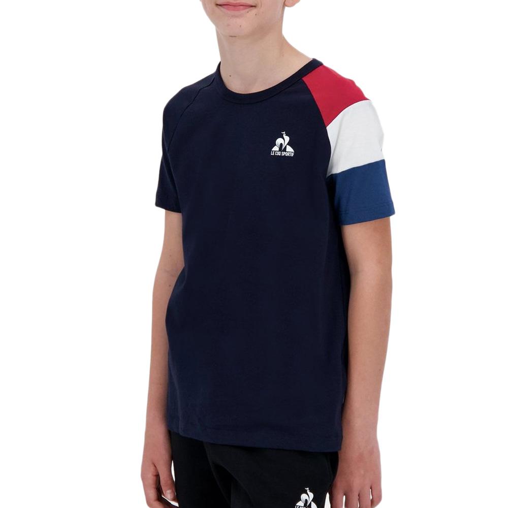 Camiseta Negro Niño Le Coq Sportif elec barato