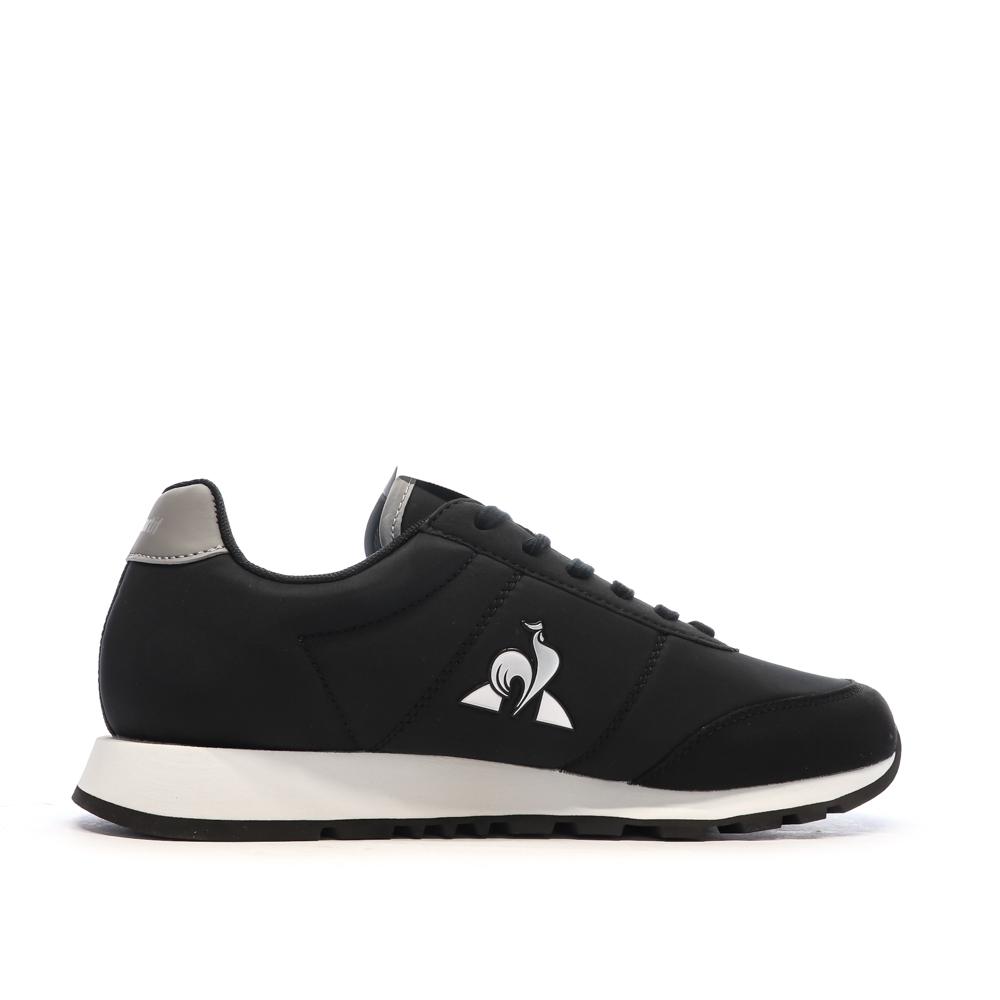 Baskets Noires/Blanches Homme Le Coq Sportif Racerone vue 2