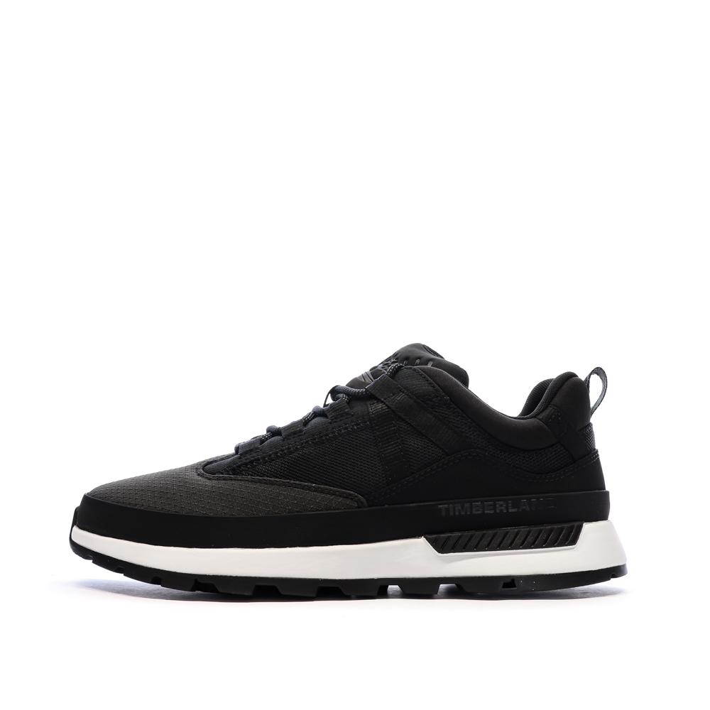 Zapatillas deportivas negras para hombre Timberland Trekker Low barato