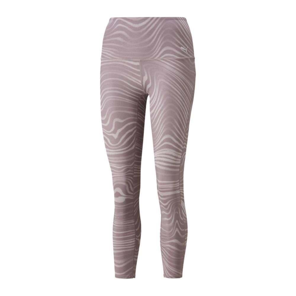 Legging Rose Femme Puma Studio Aop pas cher