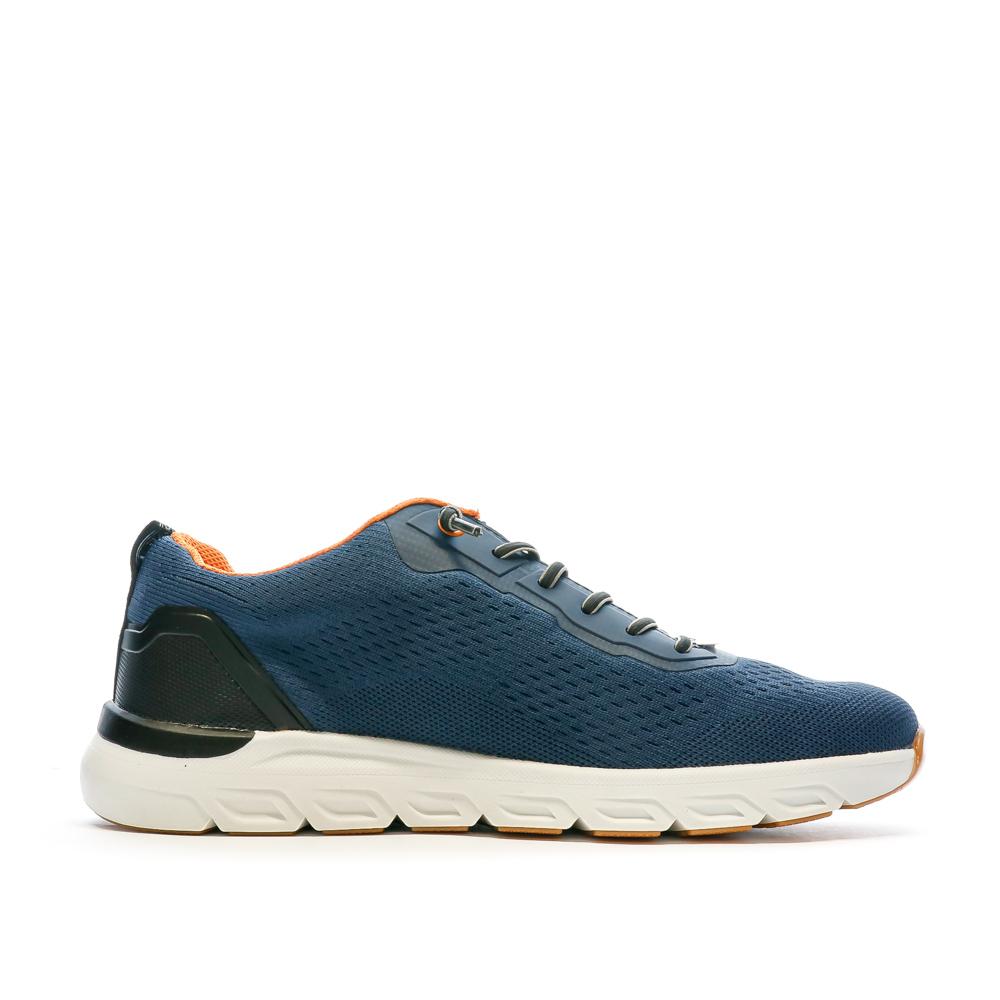Baskets Marine Homme Relife Laniston vue 2
