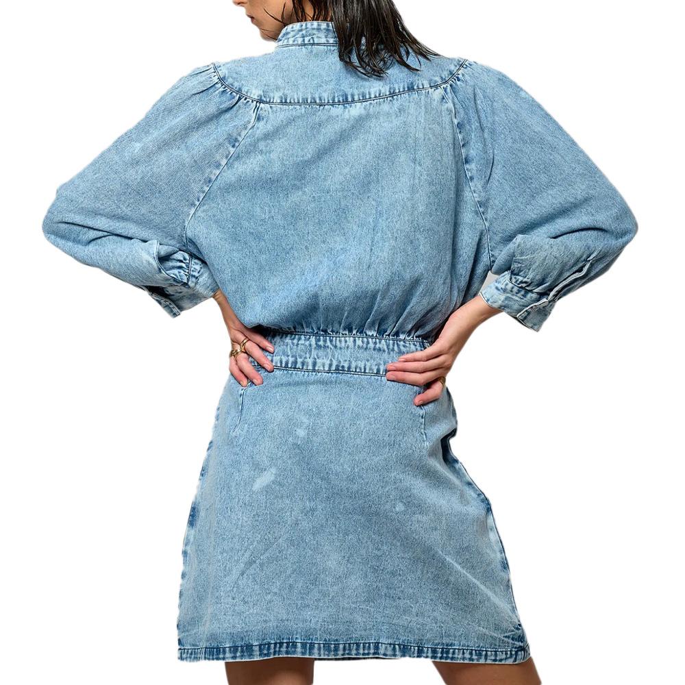 Robe Bleu Femme Kaporal MYRIL vue 2